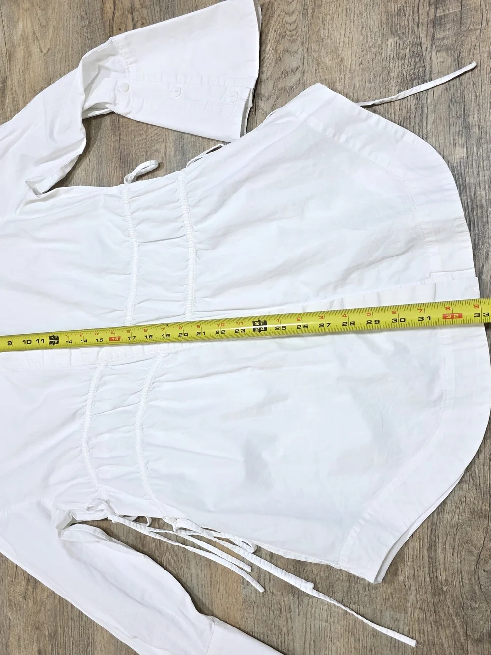 SUBOO SIA DRAWCORD SHIRT SIZE XS MSRP $229